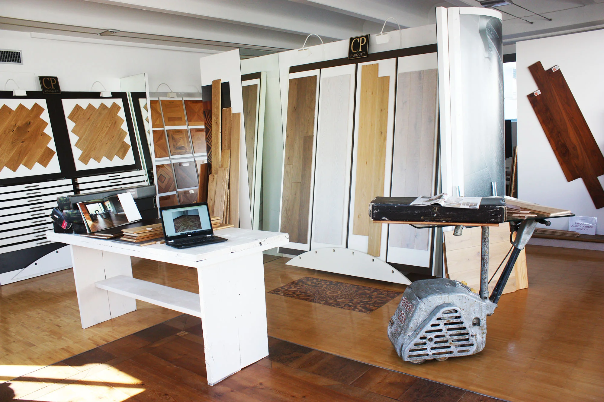 Showroom Bosio