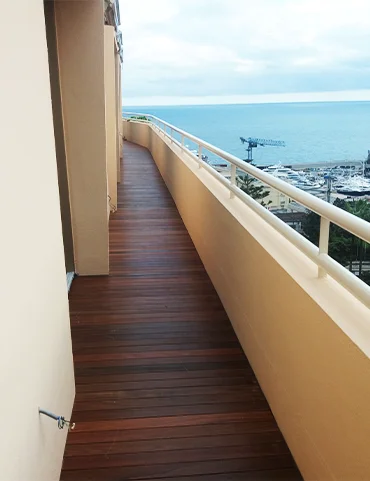 parquet in terrazza